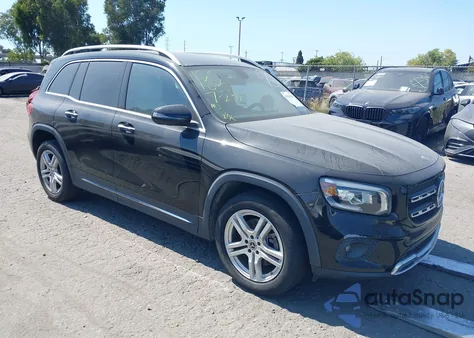 2020 Mercedes-Benz Glb 250 из США, поврежденный, VIN WDC4M4GB8LW002580